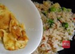 剁椒双花炒饭的做法图解9