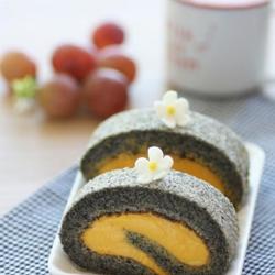 芝麻南瓜蛋糕卷的做法[图]