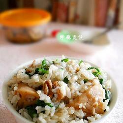 野藕烫饭的做法[图]