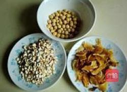 百合薏米豆浆的做法图解1