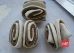 双色花卷的做法图解8