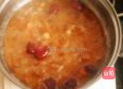 红糖银耳莲子大枣羹的做法图解7