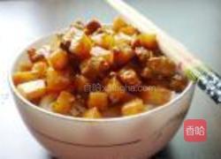 土豆炸酱面的做法图解9