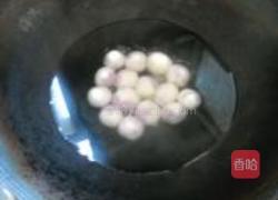 酒酿紫薯汤圆的做法图解11
