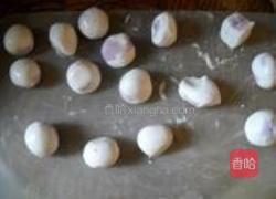 酒酿紫薯汤圆的做法图解8