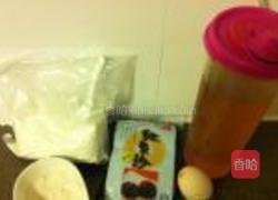 红豆酥的做法图解1