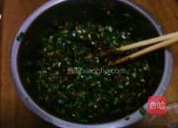 薄皮大馅猪肉馄饨的做法图解1