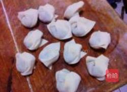 薄皮大馅猪肉馄饨的做法图解5