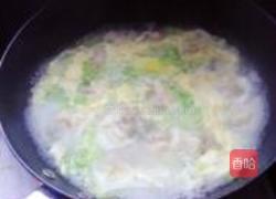 薄皮大馅猪肉馄饨的做法图解8