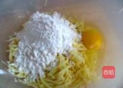 香煎土豆饼的做法图解3