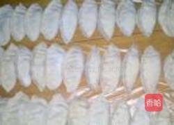 芹菜饺子的做法图解7