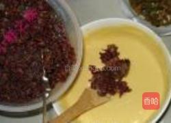 玫瑰松饼的做法图解3