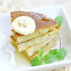 蜜汁香蕉松饼的做法[图]