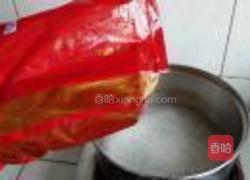 蛋花汤圆甜酒羹的做法图解3