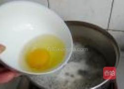 蛋花汤圆甜酒羹的做法图解4