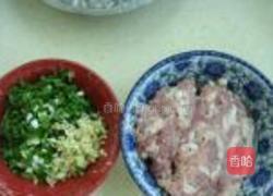 白萝卜肉包的做法图解2