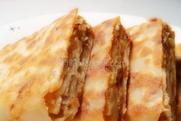 千层肉饼