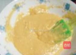 抹茶红豆戚风的做法图解4