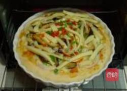烤鸡肉披萨的做法图解22