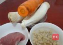 菌菇干贝粥的做法图解1