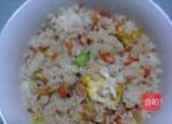 营养炒饭的做法图解5