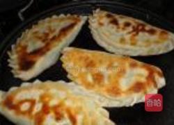 硬面韭菜盒子的做法图解11