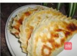 硬面韭菜盒子的做法图解12