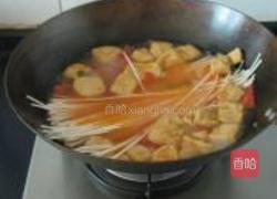 油豆腐柿子面的做法图解5