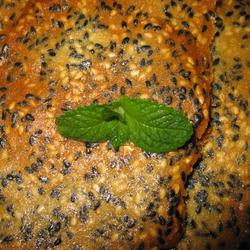 芝麻薄脆饼的做法[图]