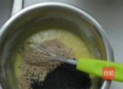 芝麻薄脆饼的做法图解4