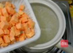 红薯燕麦粥的做法图解5