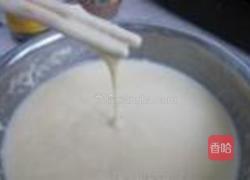 玉米面鸡蛋饼的做法图解3