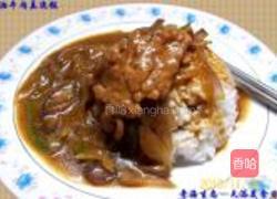 蚝油牛肉盖浇饭的做法图解17