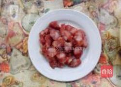 土豆腊肠焖饭的做法图解3