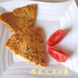燕麦泡菜饼的做法[图]