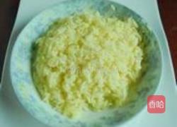 黄金炒饭的做法图解3