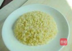 黄金炒饭的做法图解5