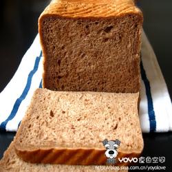 巧克力大土司的做法[图]