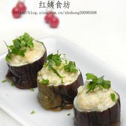 茄子馒头的做法[图]