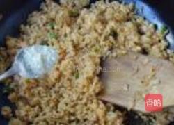 泡菜炒饭的做法图解6