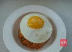 泡菜炒飯的做法圖解8