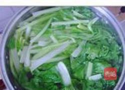 小白菜猪肉包的做法图解3