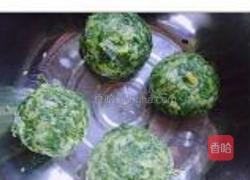 小白菜猪肉包的做法图解5