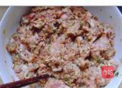 小白菜猪肉包的做法图解8