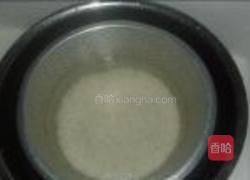 红豆拉糕的做法图解1