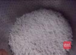 红豆拉糕的做法图解2