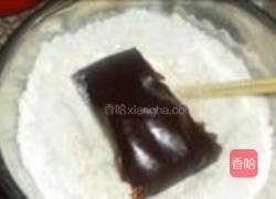 红豆拉糕的做法图解7