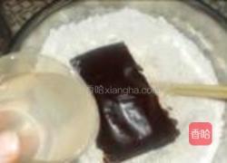 红豆拉糕的做法图解8