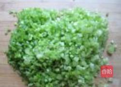 芹菜鲜肉饺的做法图解4