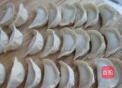 芹菜鲜肉饺的做法图解9